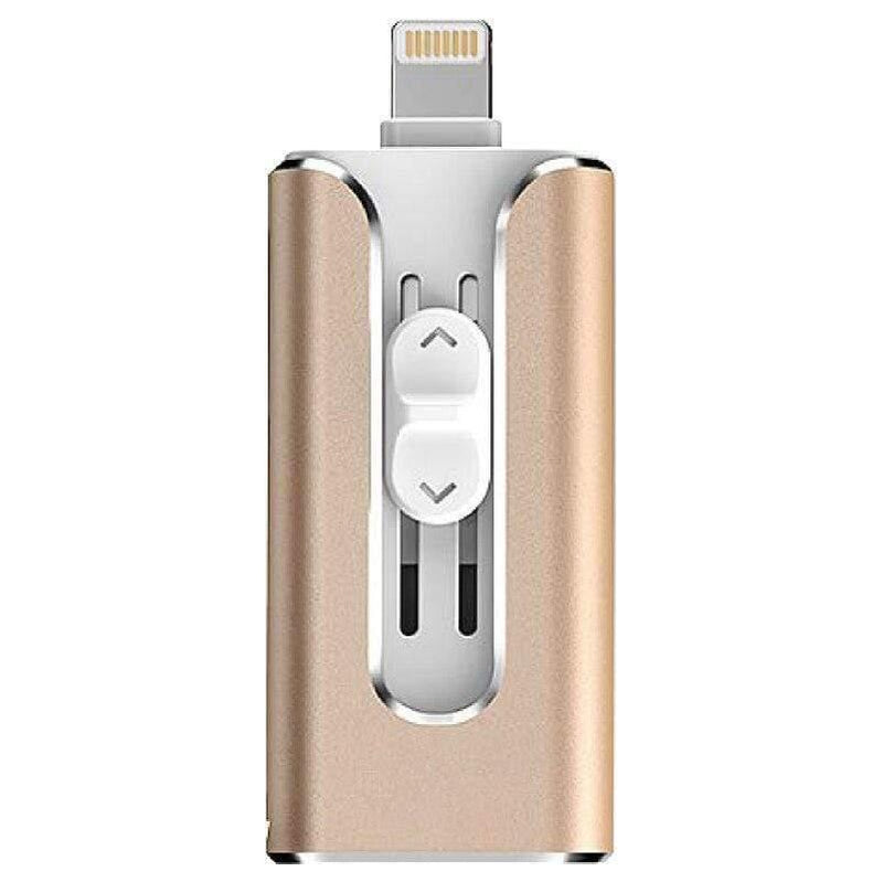 Pen Drive Para Celular 4 em 1 - iOS e Android - My Store